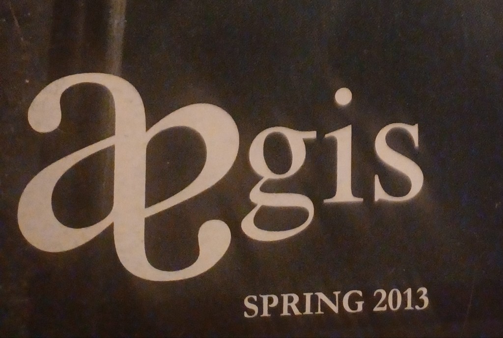 2 Poems from&nbsp;Aegis