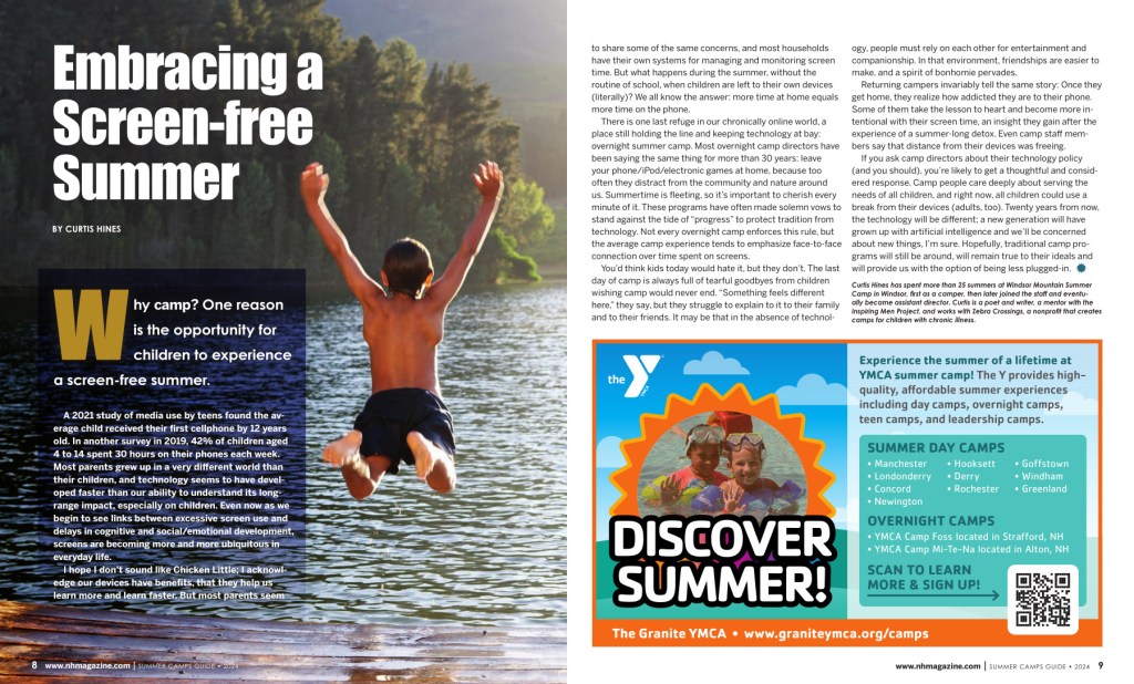 Embracing a Screen-Free&nbsp;Summer